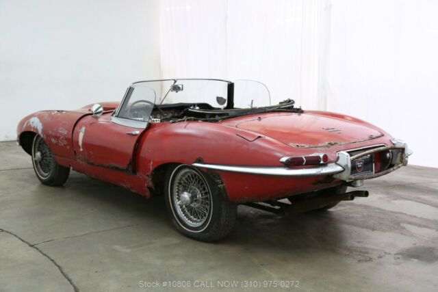 1966 Red Jaguar XK