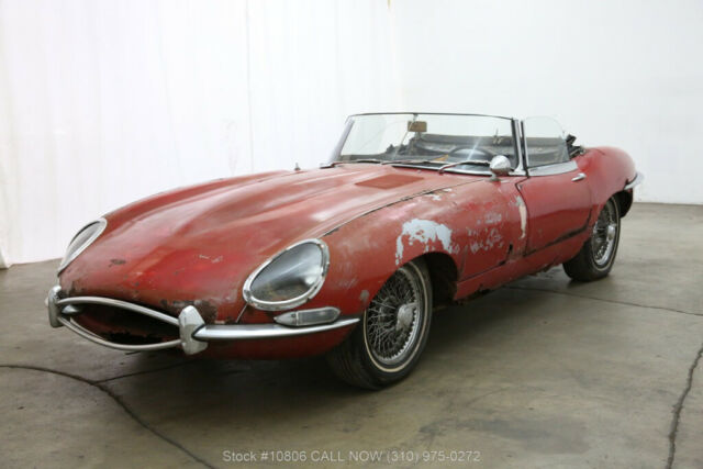 1966 Red Jaguar XK