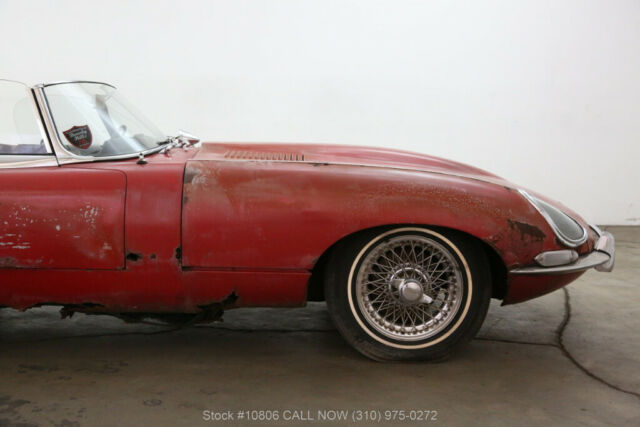 1966 Red Jaguar XK