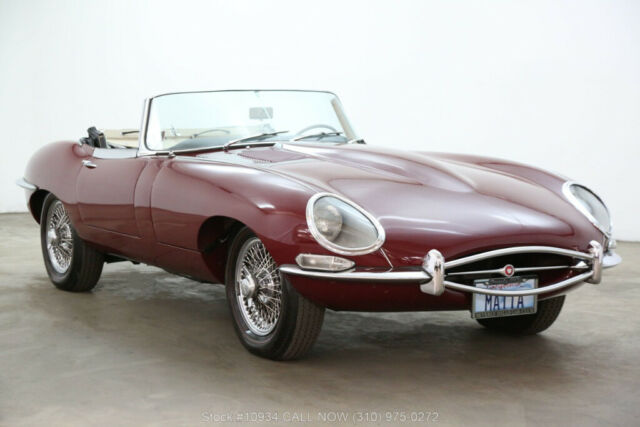 1966 Red Jaguar XK