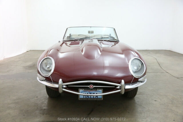 1966 Red Jaguar XK