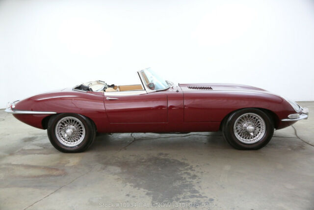 1966 Red Jaguar XK