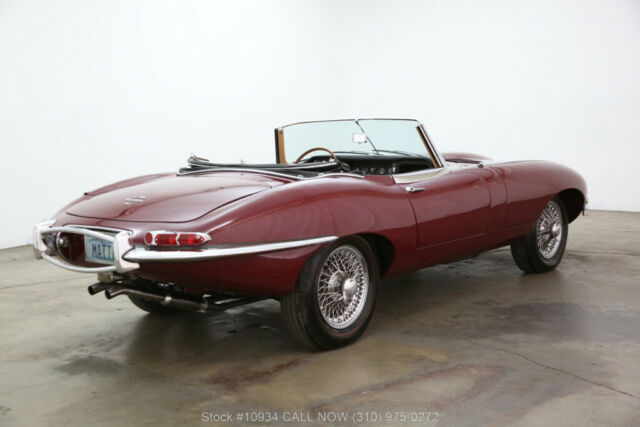 1966 Red Jaguar XK