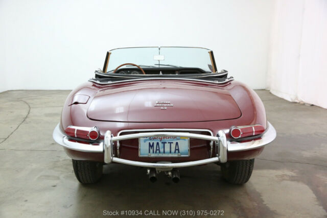 1966 Red Jaguar XK