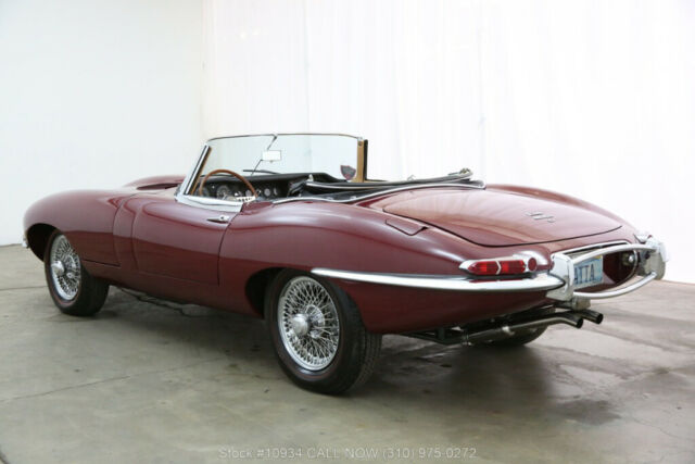 1966 Red Jaguar XK