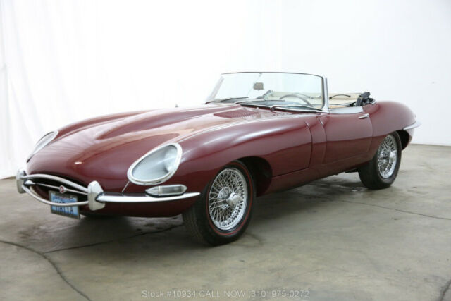 1966 Red Jaguar XK
