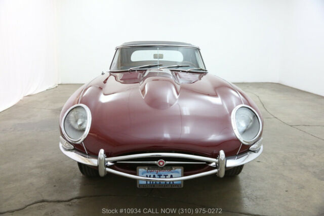 1966 Red Jaguar XK