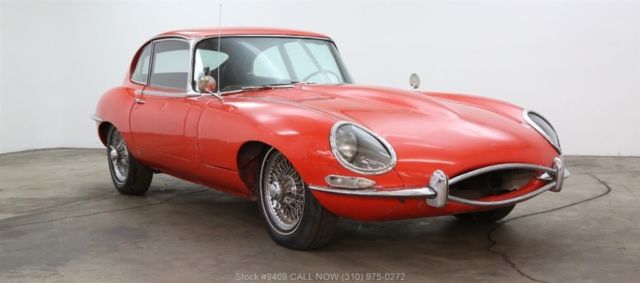 1966 Red Jaguar XK