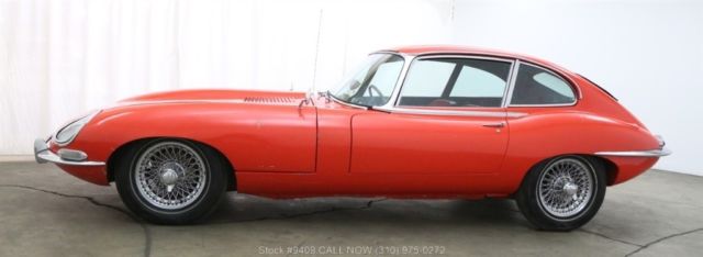 1966 Red Jaguar XK