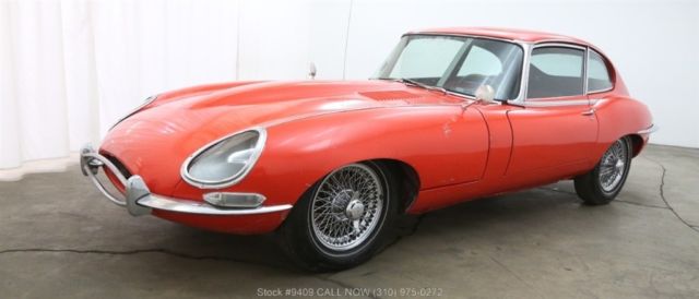 1966 Red Jaguar XK