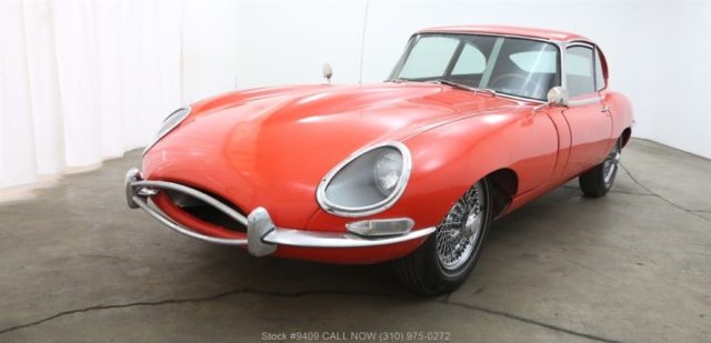 1966 Red Jaguar XK