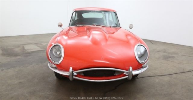 1966 Red Jaguar XK