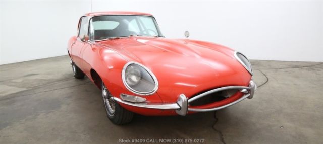 1966 Red Jaguar XK