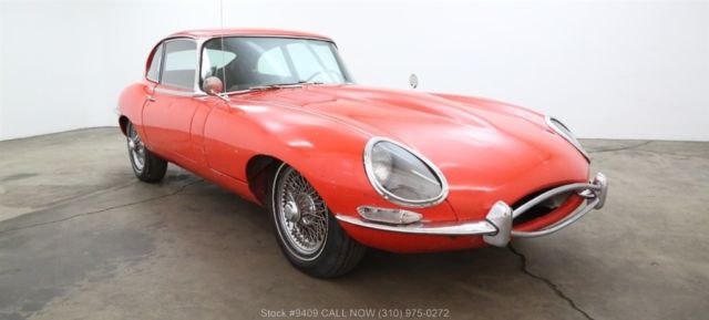 1966 Red Jaguar XK