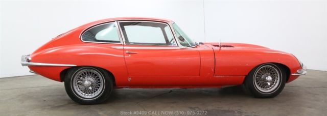 1966 Red Jaguar XK