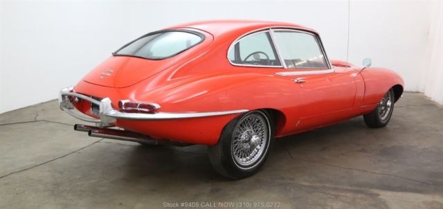 1966 Red Jaguar XK