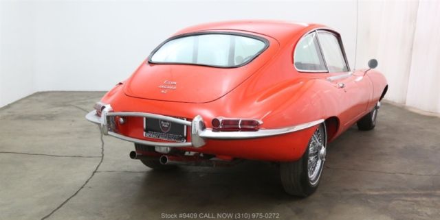 1966 Red Jaguar XK