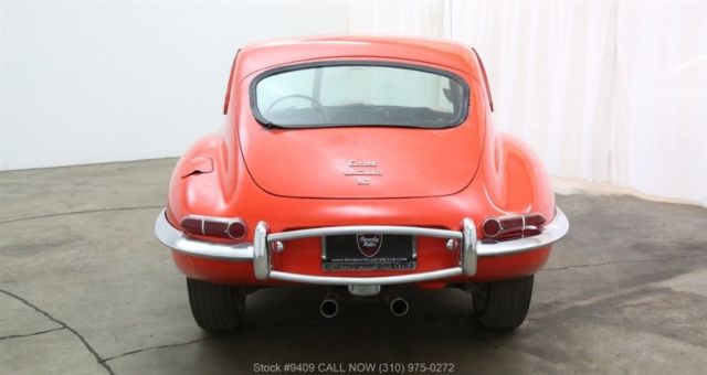 1966 Red Jaguar XK