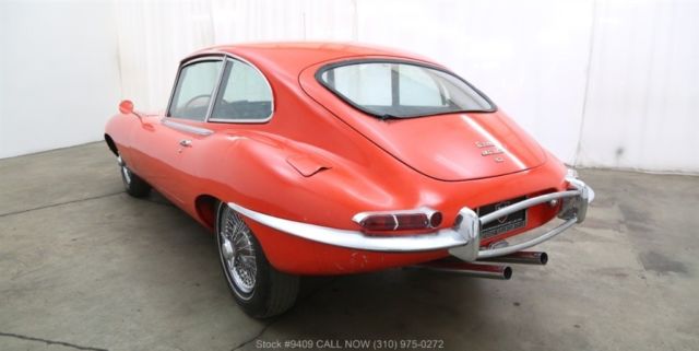 1966 Red Jaguar XK