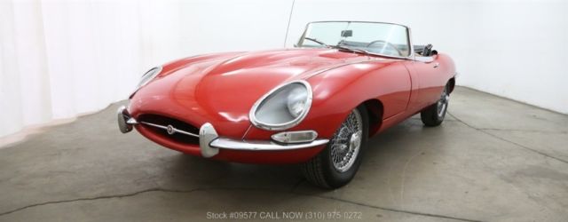 1966 Red Jaguar XK
