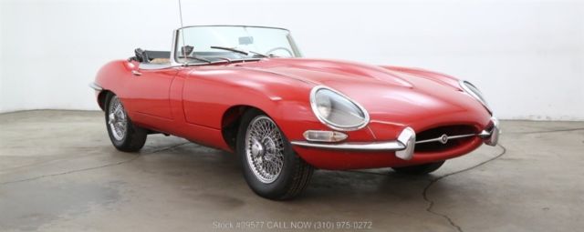1966 Red Jaguar XK