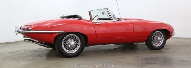 1966 Red Jaguar XK