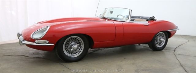 1966 Red Jaguar XK