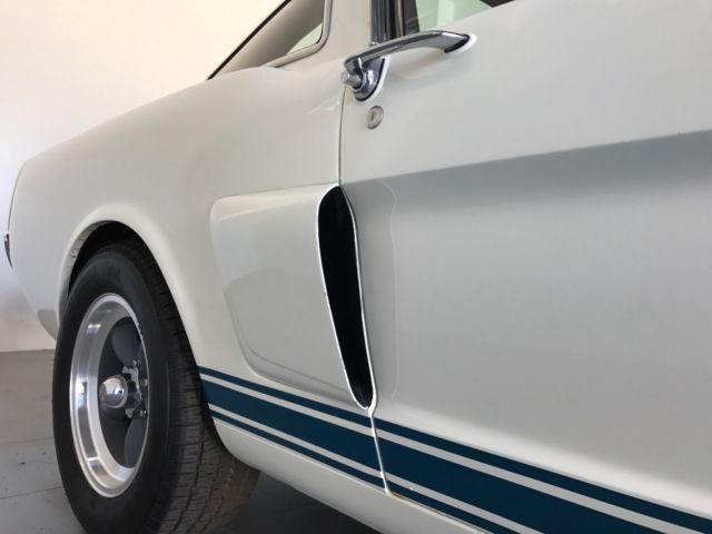 1966 Red w/white stripes Ford Mustang Coupe