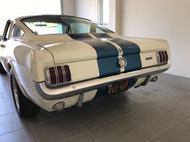1966 Red w/white stripes Ford Mustang Coupe