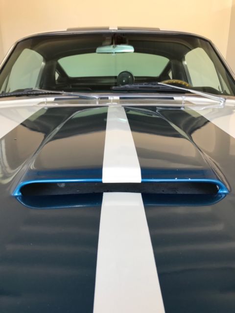 1966 Red w/white stripes Ford Mustang Coupe