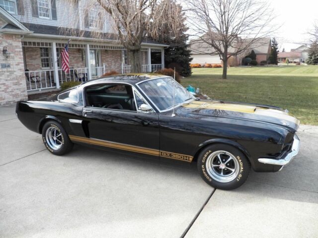 1966 Black Gold Ford Mustang Fastback