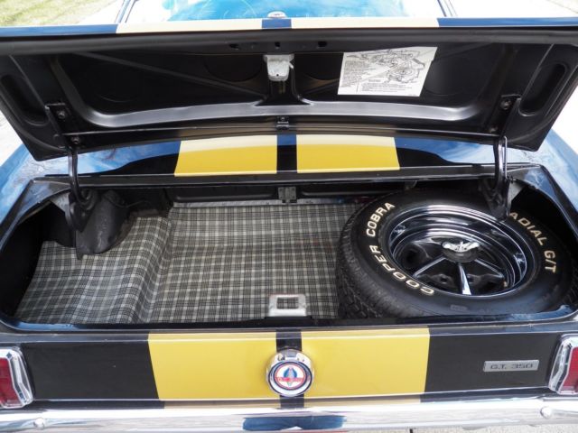 1966 Black Gold Ford Mustang Fastback