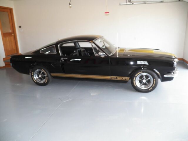 1966 Black Gold Ford Mustang Fastback