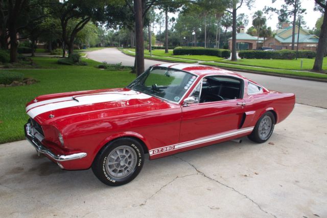 1966 Red Ford Mustang Fastback