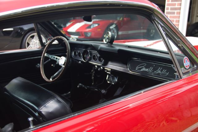 1966 Red Ford Mustang Fastback