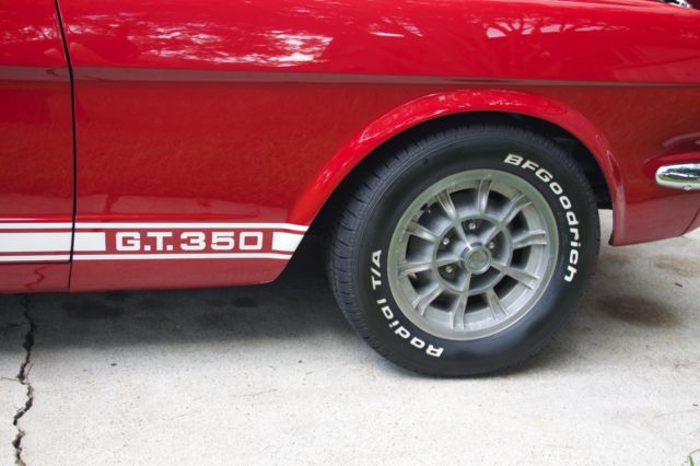 1966 Red Ford Mustang Fastback