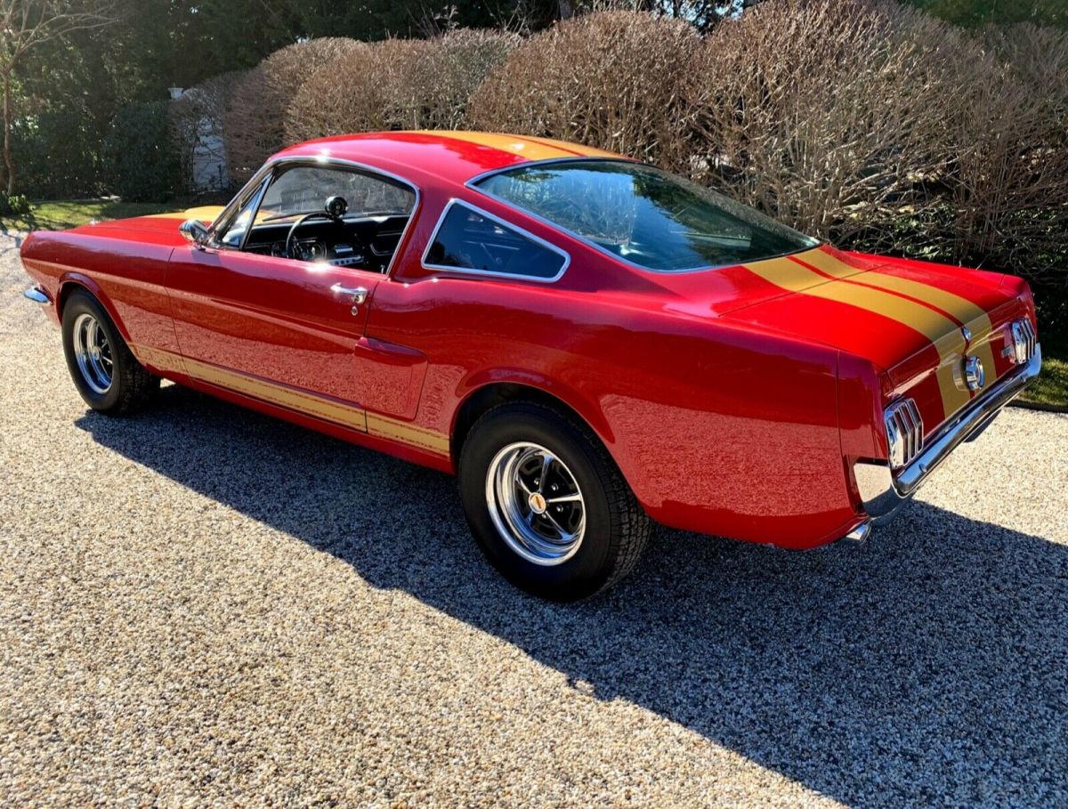 1966 Red Ford Mustang Fastback
