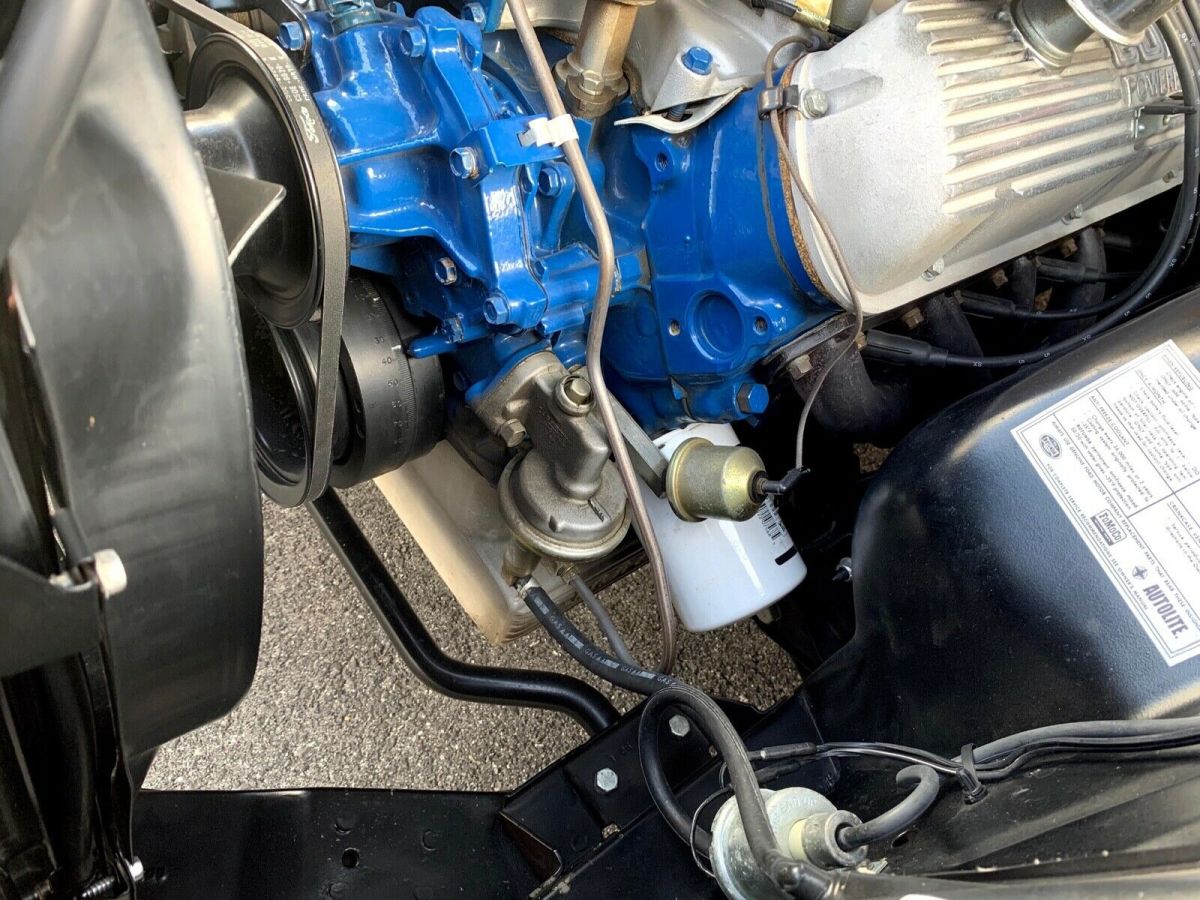 1966 Red Ford Mustang Fastback