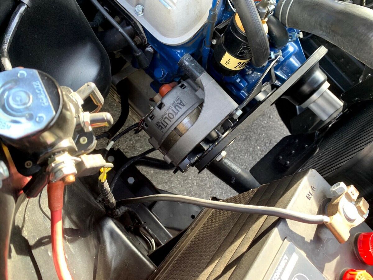 1966 Red Ford Mustang Fastback