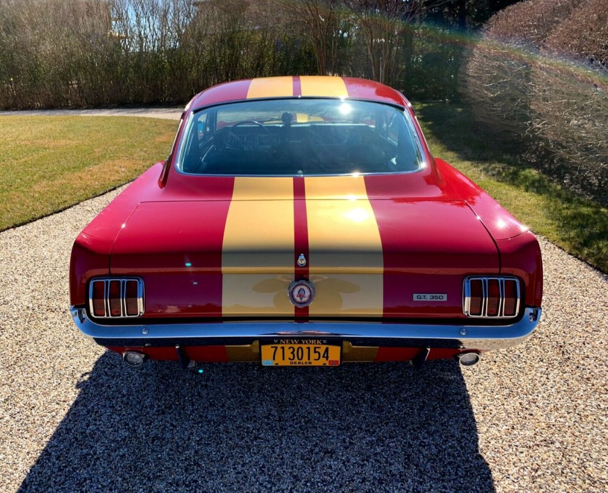 1966 Red Ford Mustang Fastback