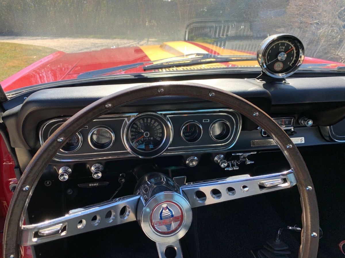 1966 Red Ford Mustang Fastback