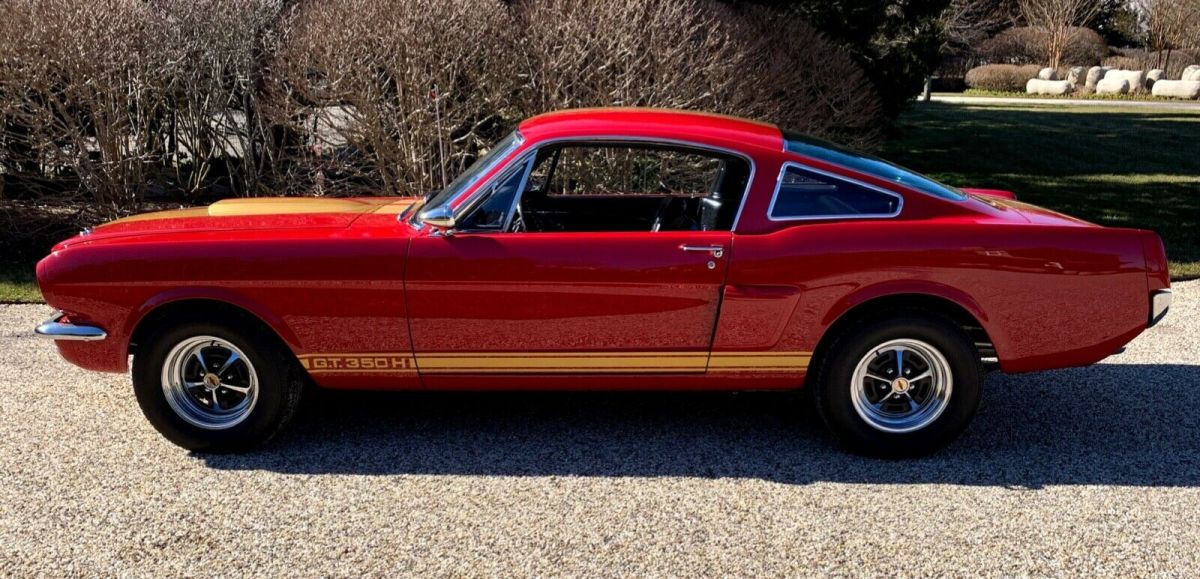 1966 Red Ford Mustang Fastback