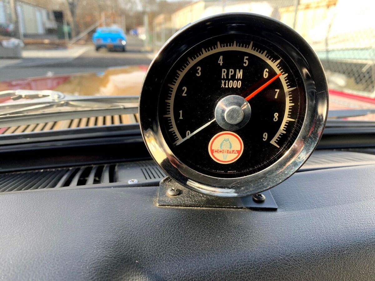 1966 Red Ford Mustang Fastback