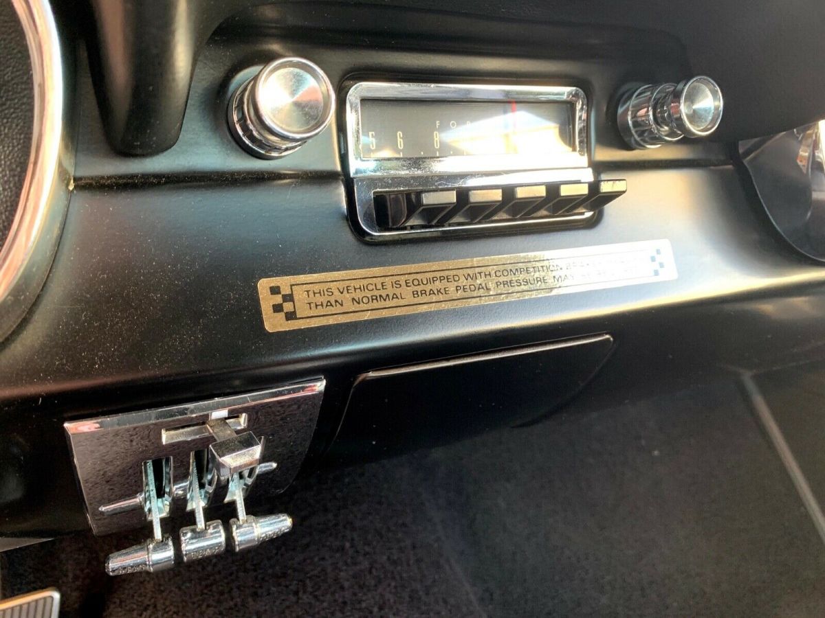 1966 Red Ford Mustang Fastback