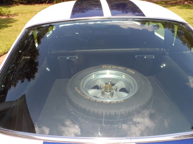 1966 White Ford Mustang Fastback