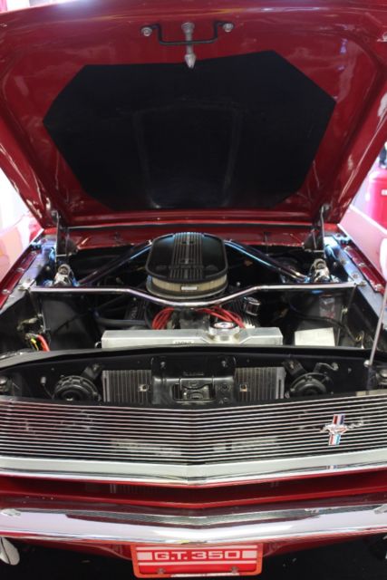 1966 Red Ford Mustang Convertible