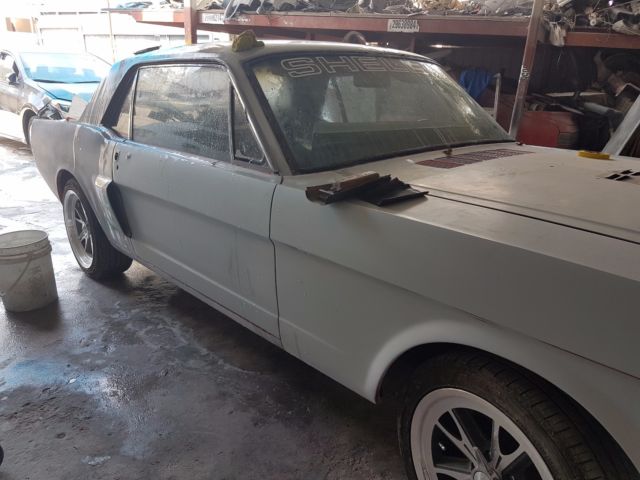 1966 Red Ford Mustang Coupe