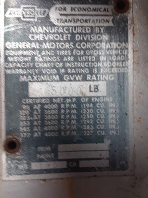 1966 Burgundy Chevrolet C-10 Standard Cab Pickup