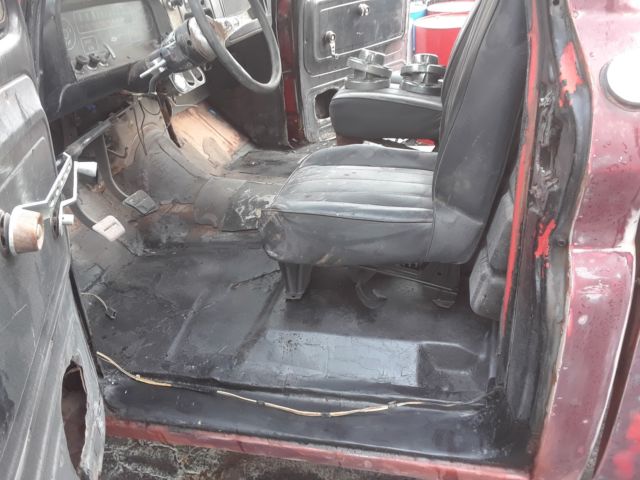 1966 Burgundy Chevrolet C-10 Standard Cab Pickup