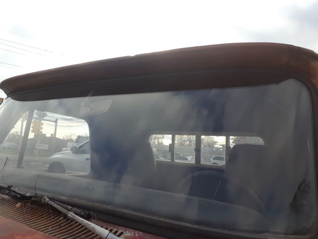 1966 Burgundy Chevrolet C-10 Standard Cab Pickup